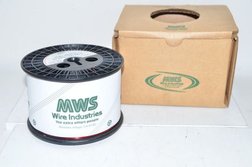 MWS Magnet Wire NEMA MW80-C 15 HPN-155 RED 10.24 Lbs.