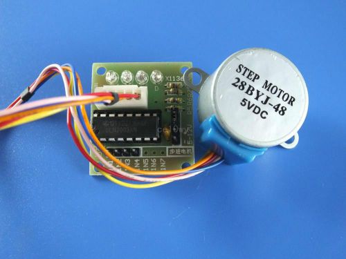 4-phase 5-wire Stepper Motor 5V + Motor Drive Board ULN2003