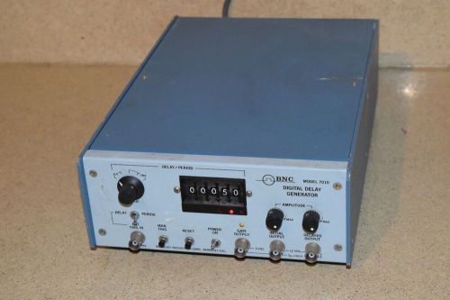 BNC DIGITAL DELAY GENERATOR MODEL 7010 (#3C)