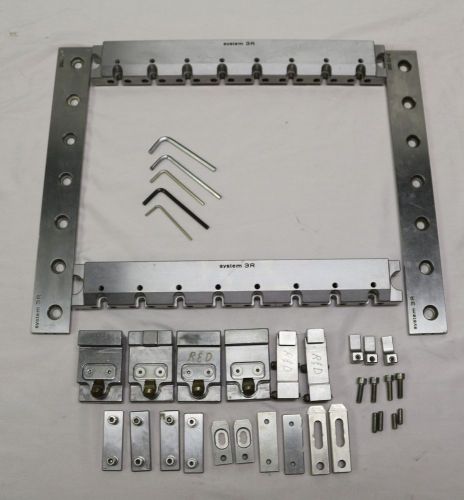 SYSTEM 3R WIRE EDM WEDM RULER KIT WITH ACCESSORIES