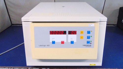 Kendro Heraeus Instruments Labofuge 400 Centrifuge ~ WORKS! ~ R502