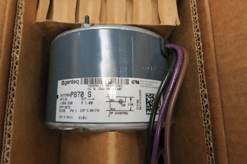 Goodman Condenser Motor 5KCP39BGP870S 1/6 hp, 1075 RPM, 208-230V Genteq # 3S012