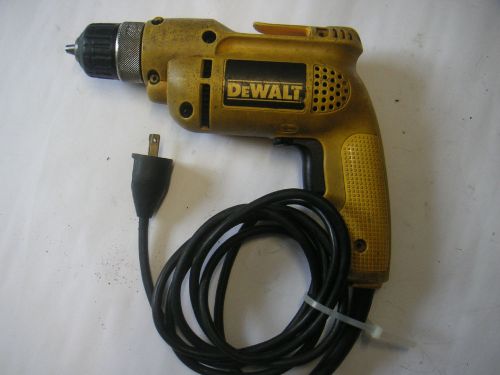 DEWALT VSR DRILL CAT: D21008   3/8&#039;&#039; (10mm)