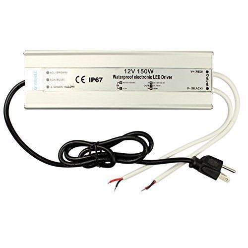 Ac90-145v 150w aluminum ac90-145v led power supply outdoor dc12v led transformer for sale