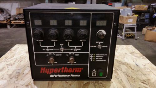 Hypertherm hpr 260 manual gas consle for sale