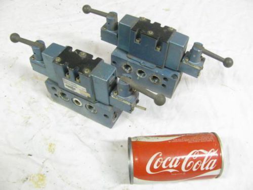 Used mac mm-a1c-122 pme-m0026 model av-a1c-a211-pm-m0026 solenoid air valves for sale