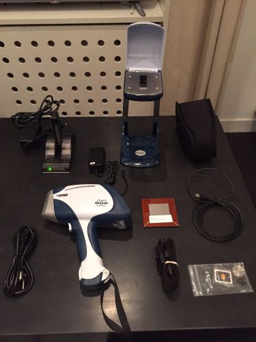 XRF Handheld Analyzer Bruker S1 Titan 500