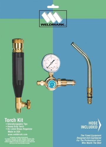 Weldmark Propane Snap-in Style High-Output Soldering &amp; Brazing Kit - WM300304