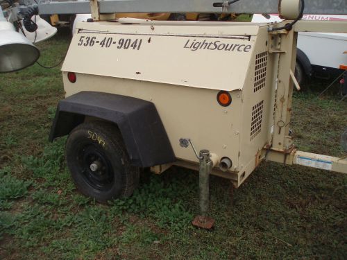 2009  ingersoll rand light tower for sale