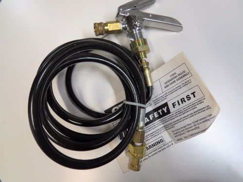 Gardner Bender 1105A Operations Value and Hose Assembly