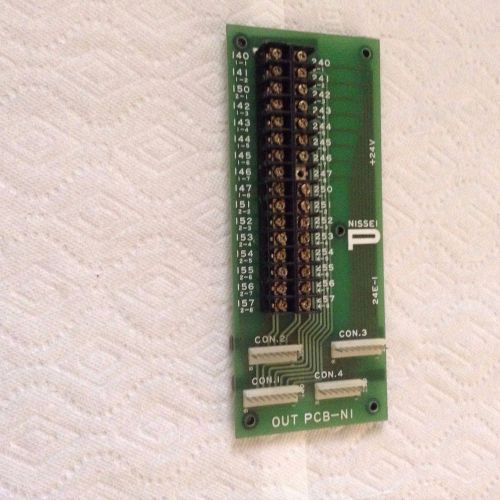 Nissei Out PCB-NI Board