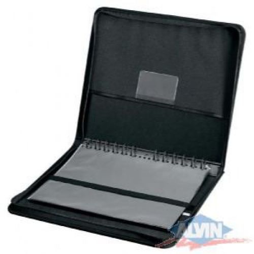 Alvin and Company Embossed Vinyl Presentation Case (18 in. L x 24 in. W)