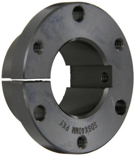 TB Woods Type SDS SDS40MM Sure-Grip Bushing, Cast Iron, 40 mm Bore, 2.1875&#034; OD,