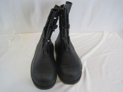 New Tingley Workbrutes #82331 Hazproof Steeltoe Black Rubber Size 12 (HKR791001)