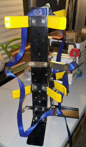 SCBA Bracket Mounts with safety strap