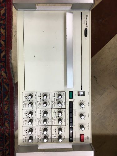 Honeywell 1858 T790G Visicorder Oscillograph Working Fast Ship Manual