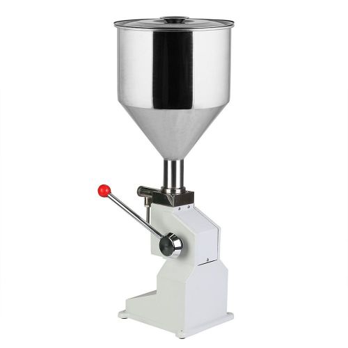 Foodking manual liquid filling machine 5-50ml for water oil liquid filler 5-50ml for sale