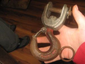 Large Forged Hook USA