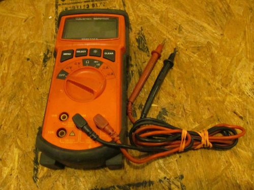 Wavetek meterman rms225a multimeter  (lot 7730) for sale