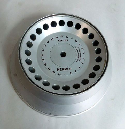 Hermle Rotor  220.59V, 14100rpm.