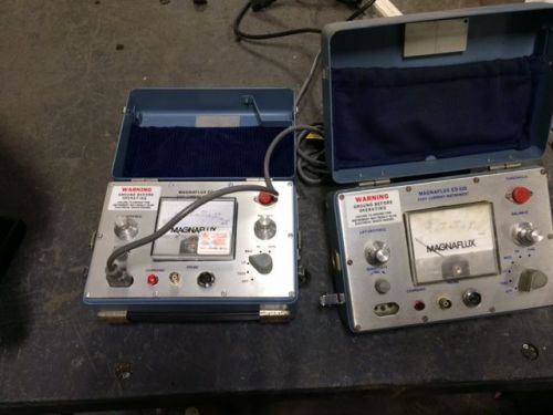 Magnaflux ED-520 eddy current instrument