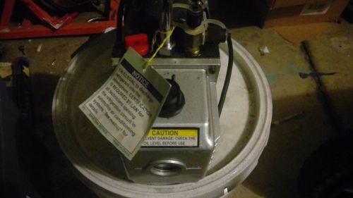 US General Vacuum Pump 2.5CFM Model# 98076