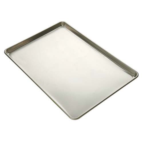 2 NEW CENTRAL RESTAURANT FULL SIZE SOLID ALUMINIUM SHEET BAKING PANS 12 GAUGE