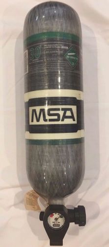 MSA 30 Minute 4500 PSI Cylinder Manufactured 2015