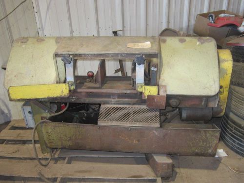 Kalamazoo 9&#034; x 13&#034; Horizontal Metal Cutting Band Saw With Coolant Setup