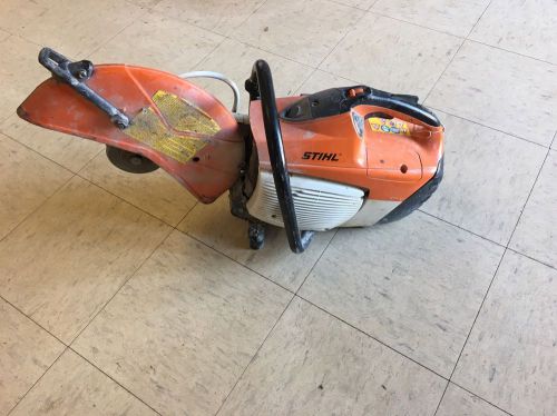 Stihl Ts 500 I Cut Off Saw