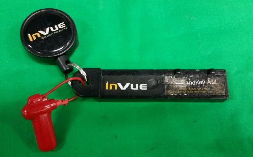 Invue Security S3 Handkey AM Hand Key with Retractable Clip