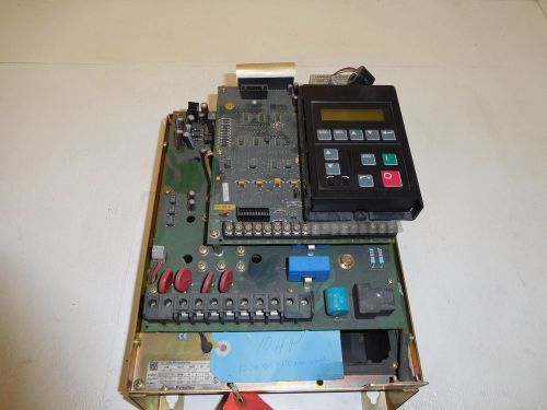 Allen bradley 1336e-brf100-en-en4 motor speed control 10hp 480volt for sale