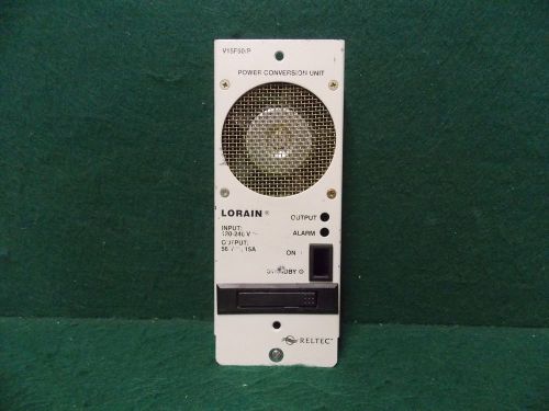 Lorain / Emerson Power Conversion Unit V15F50/P Faceplate w/ Fan %