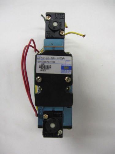 MAC SOLENOID VALVE 16221C-111-PM-111DA - Used