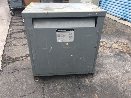 Cutler-Hammer 45 KVA 480 Delta 208Y/120V Dry Type Transformer Cat#CX5-453-415