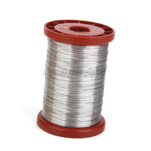 One roll 0.5mm 500g stainless steel wire for hive frames beekeeping tools for sale
