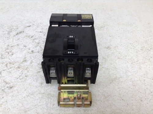 Square D FA36020 20 Amp 600 VAC 250 VDC 3 Pole Circuit Breaker FA FA-36020