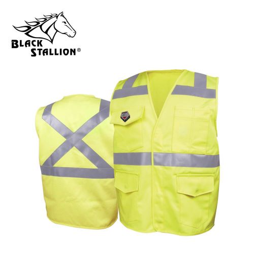 Revco Black Stallion TruGuard 250 Class 2 FR Cotton Vest  VF1110