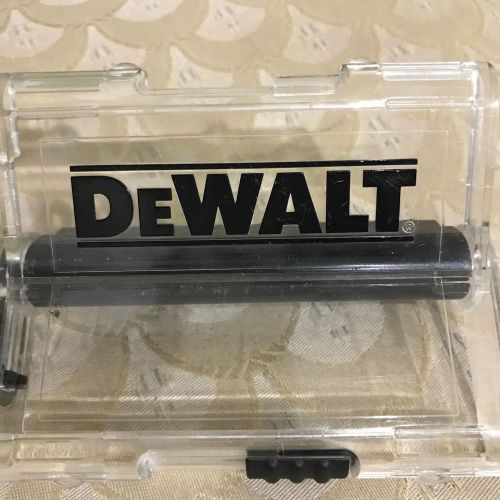 DeWalt 10 PC Screw Bit Set Phillips and Storage Bit