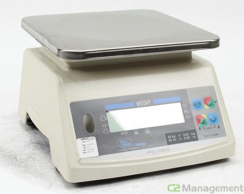 Yamato accu-weigh ppc-200w portion control scale 40lb x 0.02 lb for sale