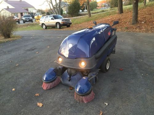 Mad vac ps300  walk-or-ride industrial sweeper tennant sweeper kubota bob cat for sale