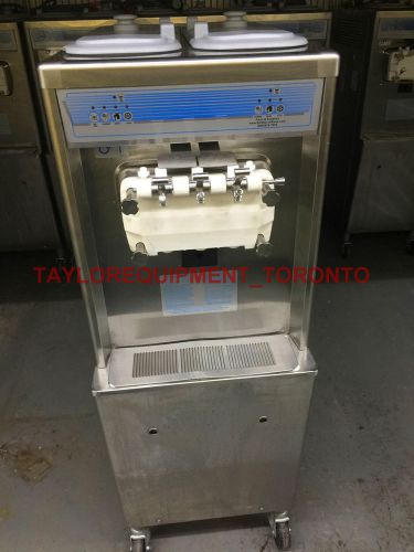 6 , 1PH 1 PHASE - 2012 Taylor 791-27 Soft Serve Frozen Yogurt Ice Cream Machine