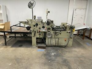 1985 Kohmann F1010-2 Window Machine ALI # 105114