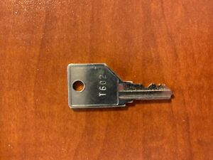 Wesko/Teknion File Cabinet Desk Keys Code T602