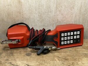 HARRIS Dracon M332-1 Linemans Speaker Phone Dial Test Butt Set Fully Tested