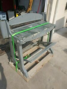 Niagara Heavy Duty Manual Foot Shear 30 inch 16Ga