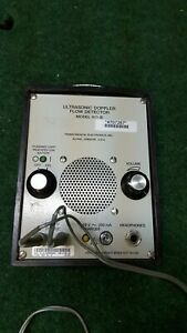 Parks Medical Ultrasonic Doppler Flow Detector Model 811-B w/o power adapter