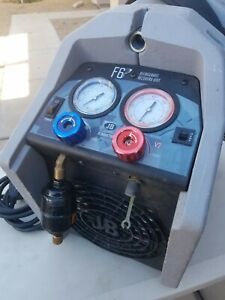 JB Industries F6-DP Refrigerant Recovery Unit - Dual Piston Micro Condenser