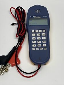 Fluke Networks TS25D Lineman&#039;s Telephone Test Set, Butt Set - Works Good