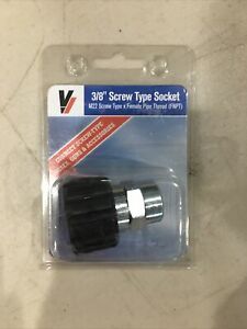 Valley Industries PK-14000004 Screw Type Socket X 3/8 Fp